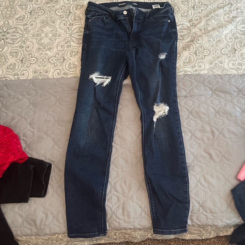 ripped jeans